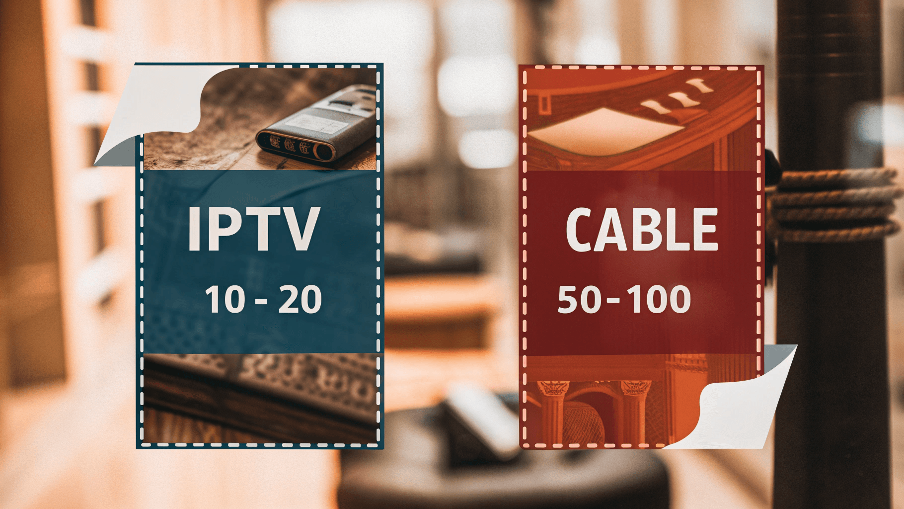 Schéma du fonctionnement de l'IPTV du serveur à l'appareil
